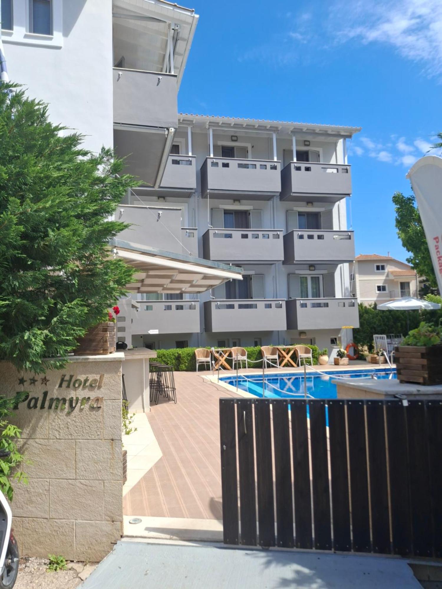 Palmyra Hotel ニドリ エクステリア 写真