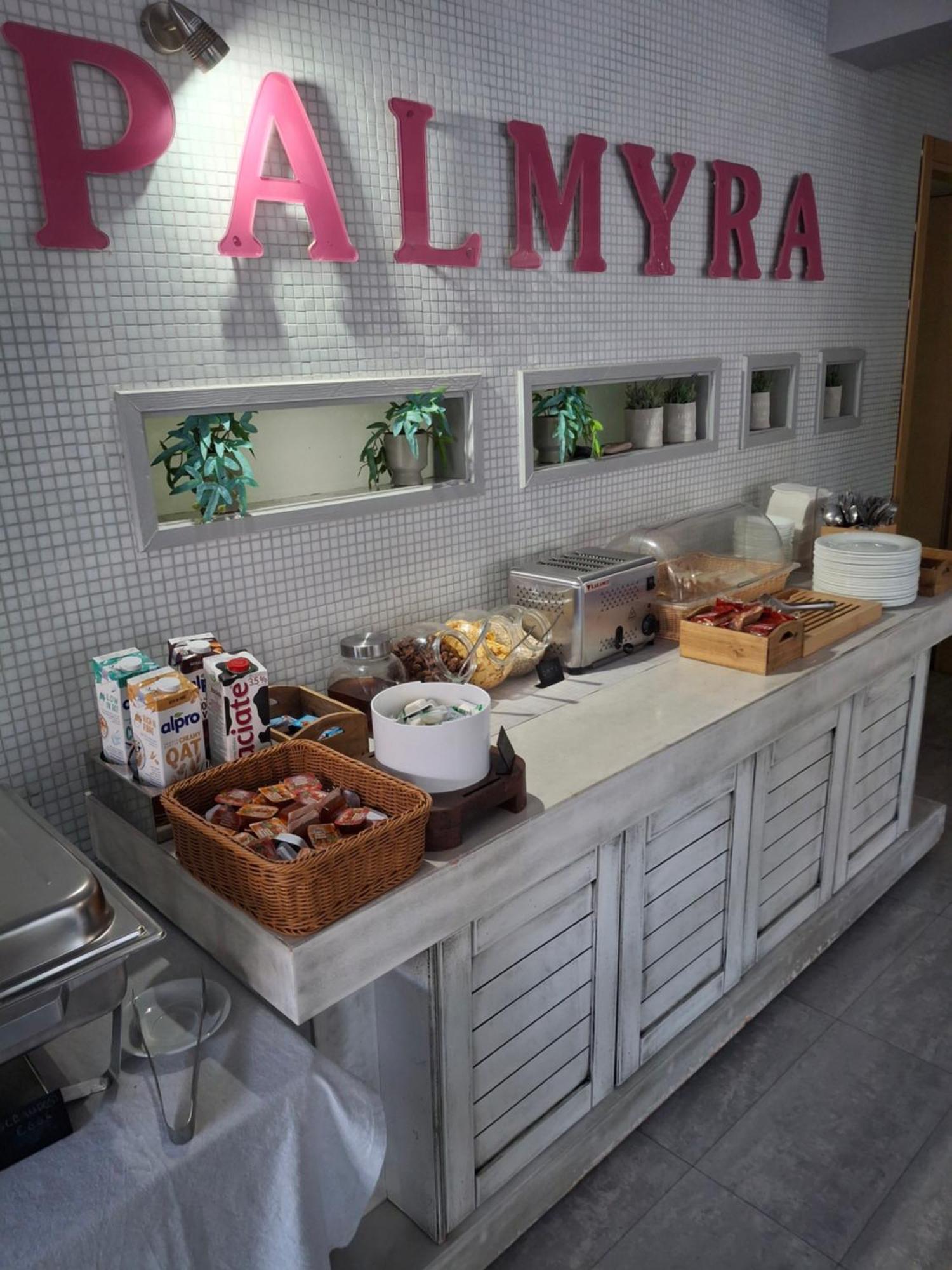 Palmyra Hotel ニドリ エクステリア 写真