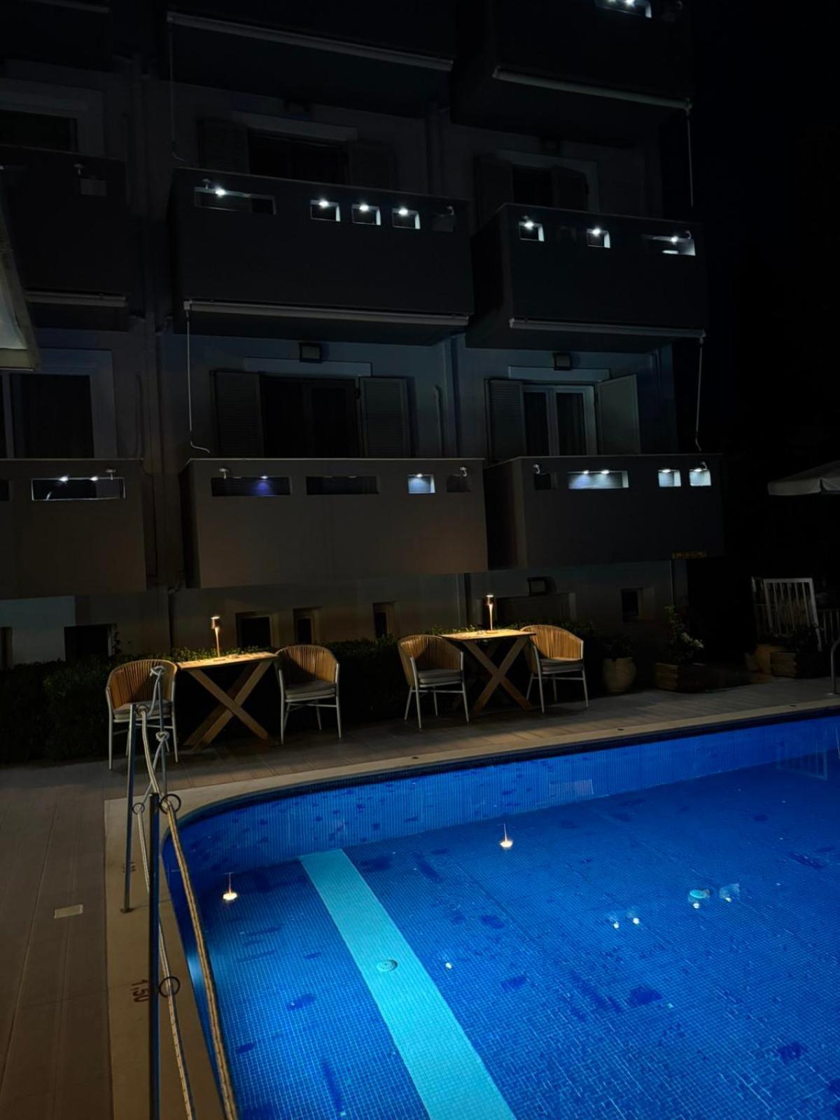 Palmyra Hotel ニドリ エクステリア 写真