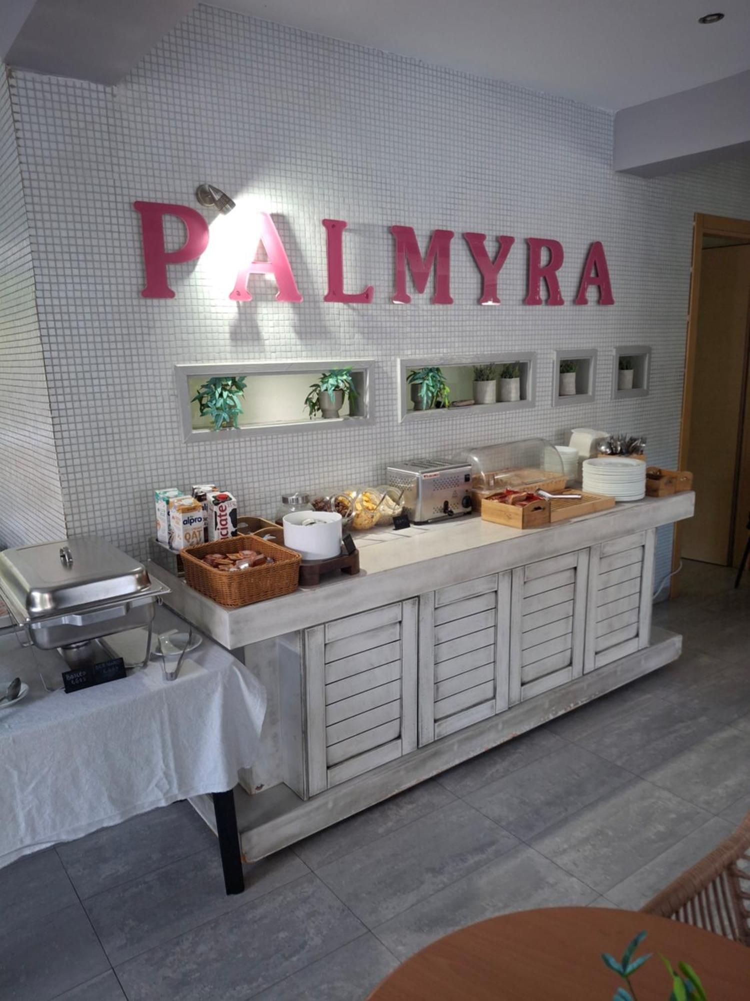 Palmyra Hotel ニドリ エクステリア 写真